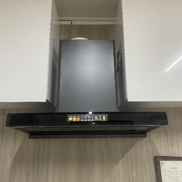 Good Price New Trend Kitchen Hood Touch Kitchen Chimney Deep Silent Range Hoods Guangdong