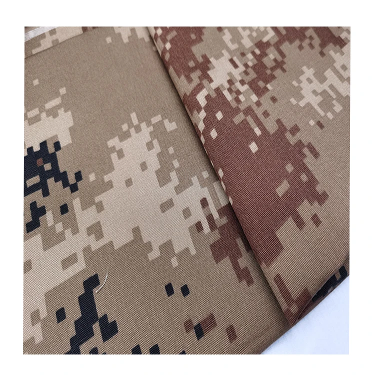 Камуфляжная огнеупорная Военная Ткань для