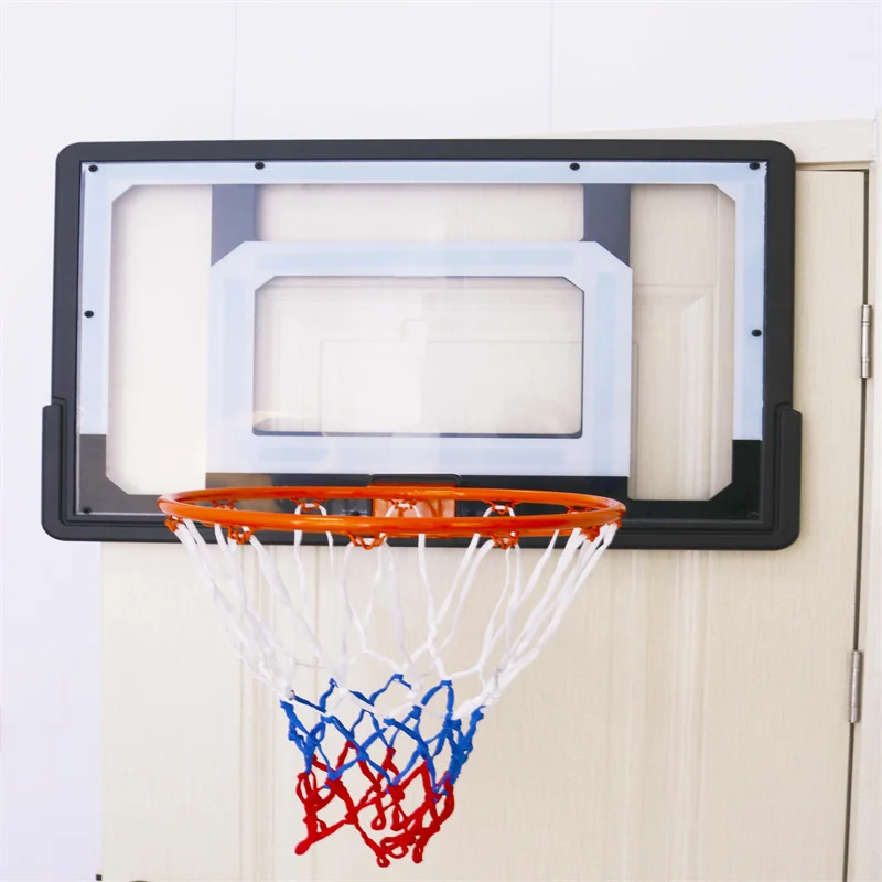 810*580mm Wall-mounted basketball board indoor basketball hoop for kid child training