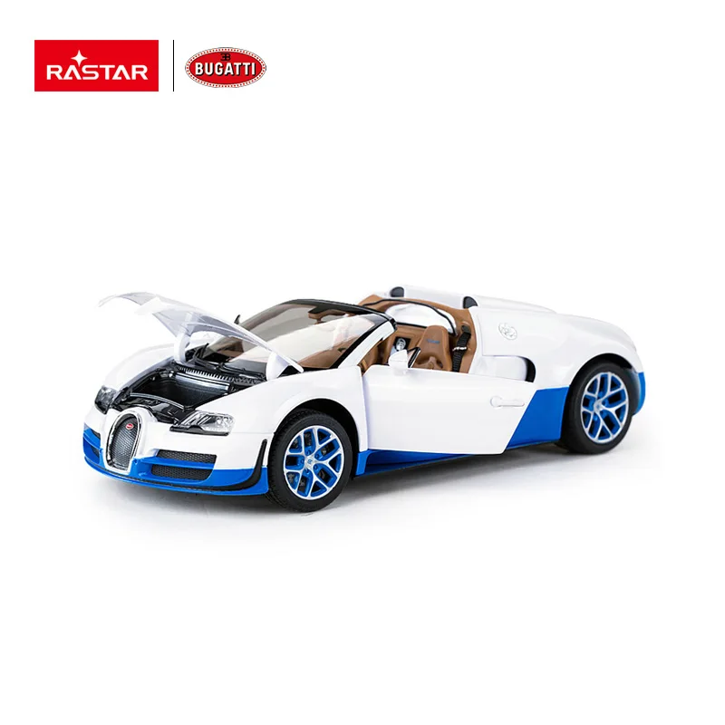 Licensed car BUGATTI 1:18 car model Rastar diecast model metal car toys for kids