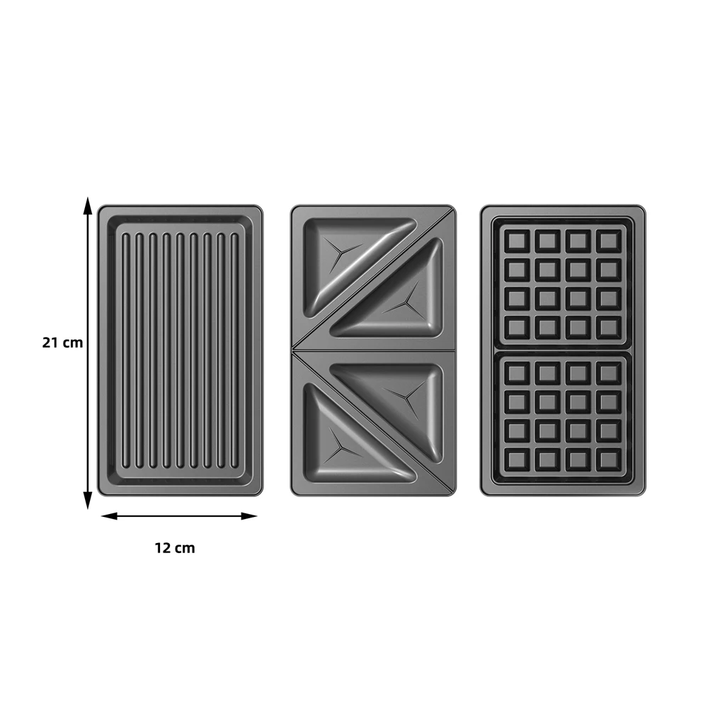 Customized Logo Household Bread Toaster Oven Machine Toaster 2 Slice Portable Mini Electric Sandwich Maker