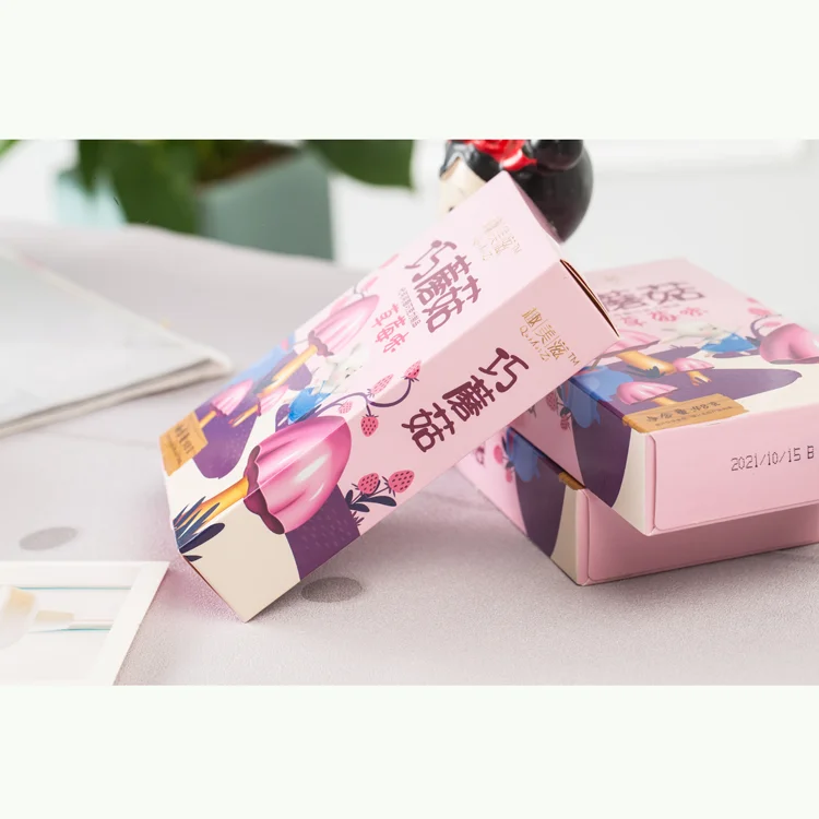 Шоколадное печенье в форме сладких грибов, ароматизированное печенье в форме клубники