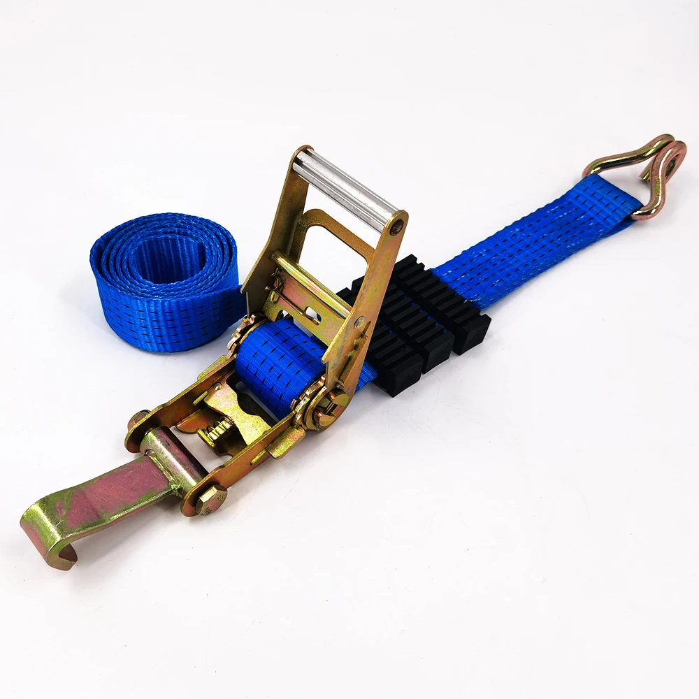 
2inch 3T Custom High strength emergency towing Strap cable cord car tow rope strap 
