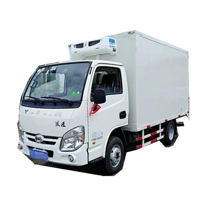  4*2 Euro V Mini 3 Meter грузовик-холодильник 87hp по низкой