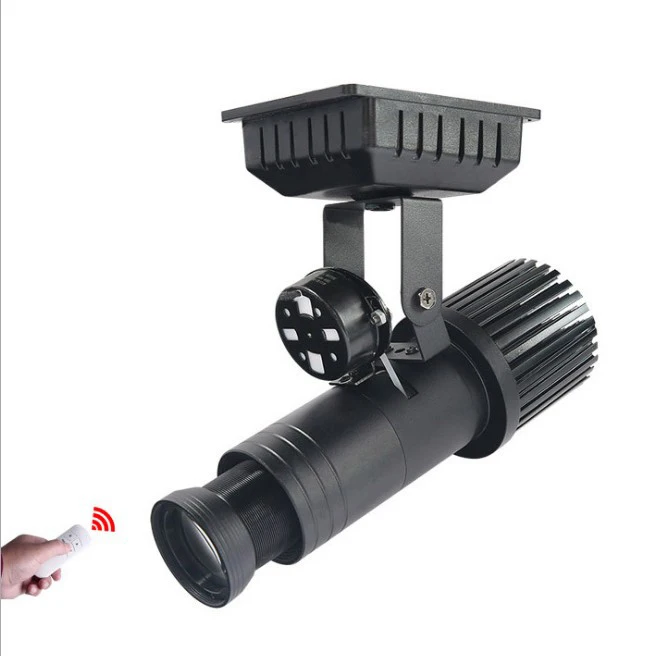 
Factory Sale Gobo Projector Customized Logo State/Shop/Theme Park advertising lamp led Laser Light 