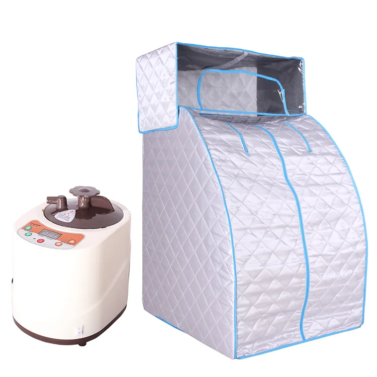 2023 Portable Steam Sauna Tent With 2l 4l Steamer Generator