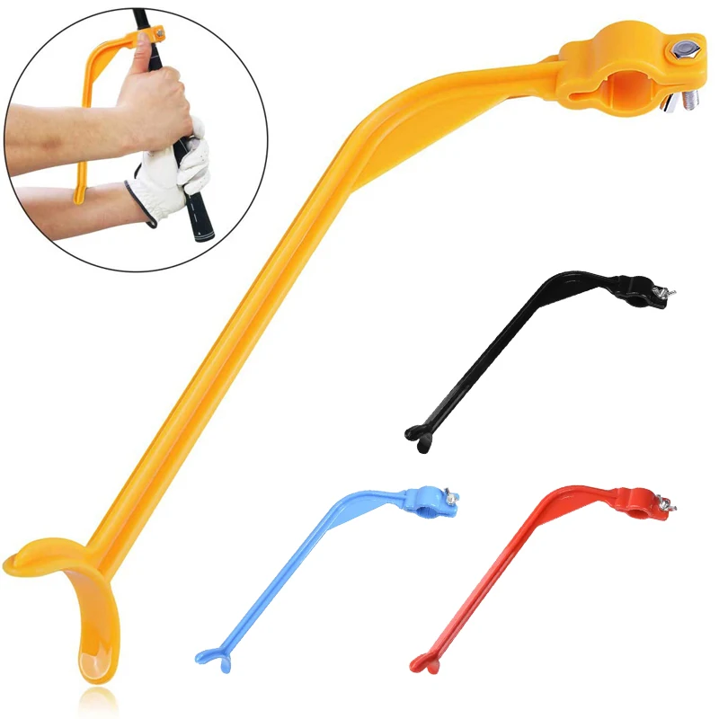 Golf Swing Trainer Aids Posture Motion Correction Trainer For Golf Beginner Golf Wrist Correct Aid Gesture Alignment Tool