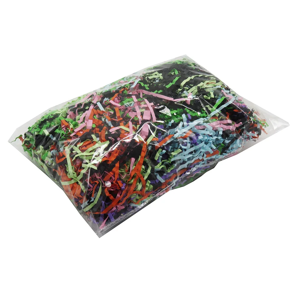 gift box packing pets digging box craft filling bulk mixed colors cardboard crinkle shredded paper