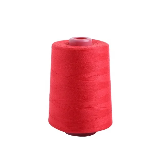 DHOMA polyester sewing thread Cross Stitch High Tenacity 40/2 sewing threads no knots colorful Polyester Sewing Thread 40S 8000Y