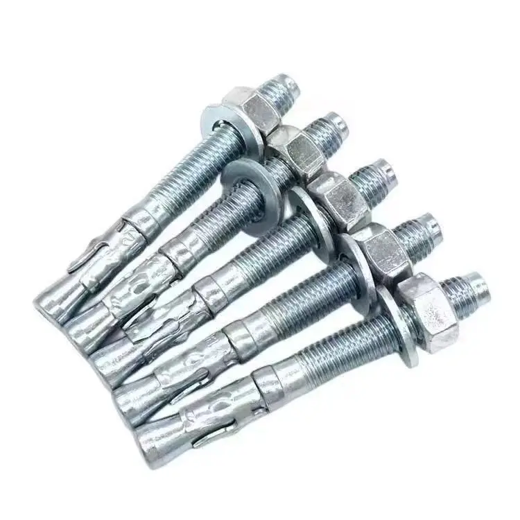 Wedge   Expansion  Anchor  Car  Repair  Gecko  With  Drywall  Screws  Wedge   Anchor   Through   Bolt