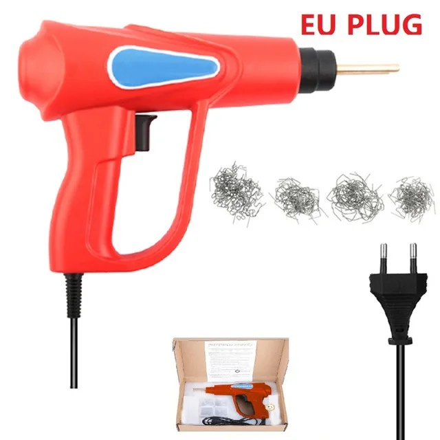 Repair glue car bumper welder Hot nail plastic welder gun Bumper Crack repair Kit Plastic welder
