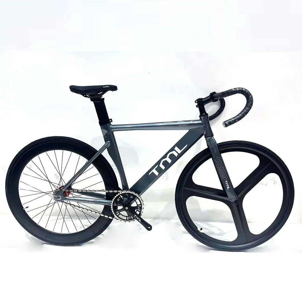Aluminium Alloy Single Speed 700C Fixed Gear Bike Custom Track Bicycle Racing Bike Bicicletas Flip Flop Hub Gear Cycle