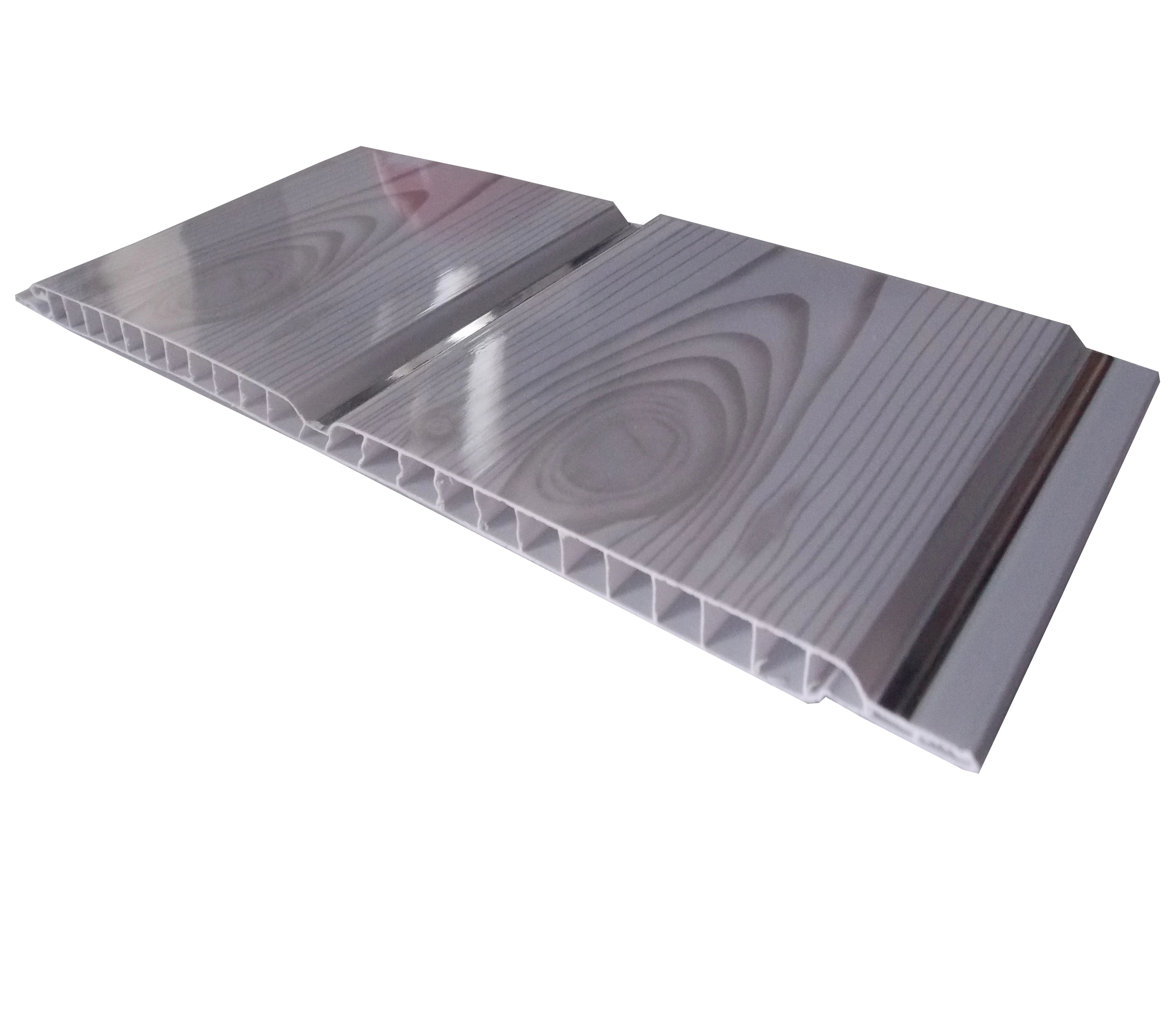 China Customized PVC Ceiling Panel Waterproof Ceiling in Woodgrain Design