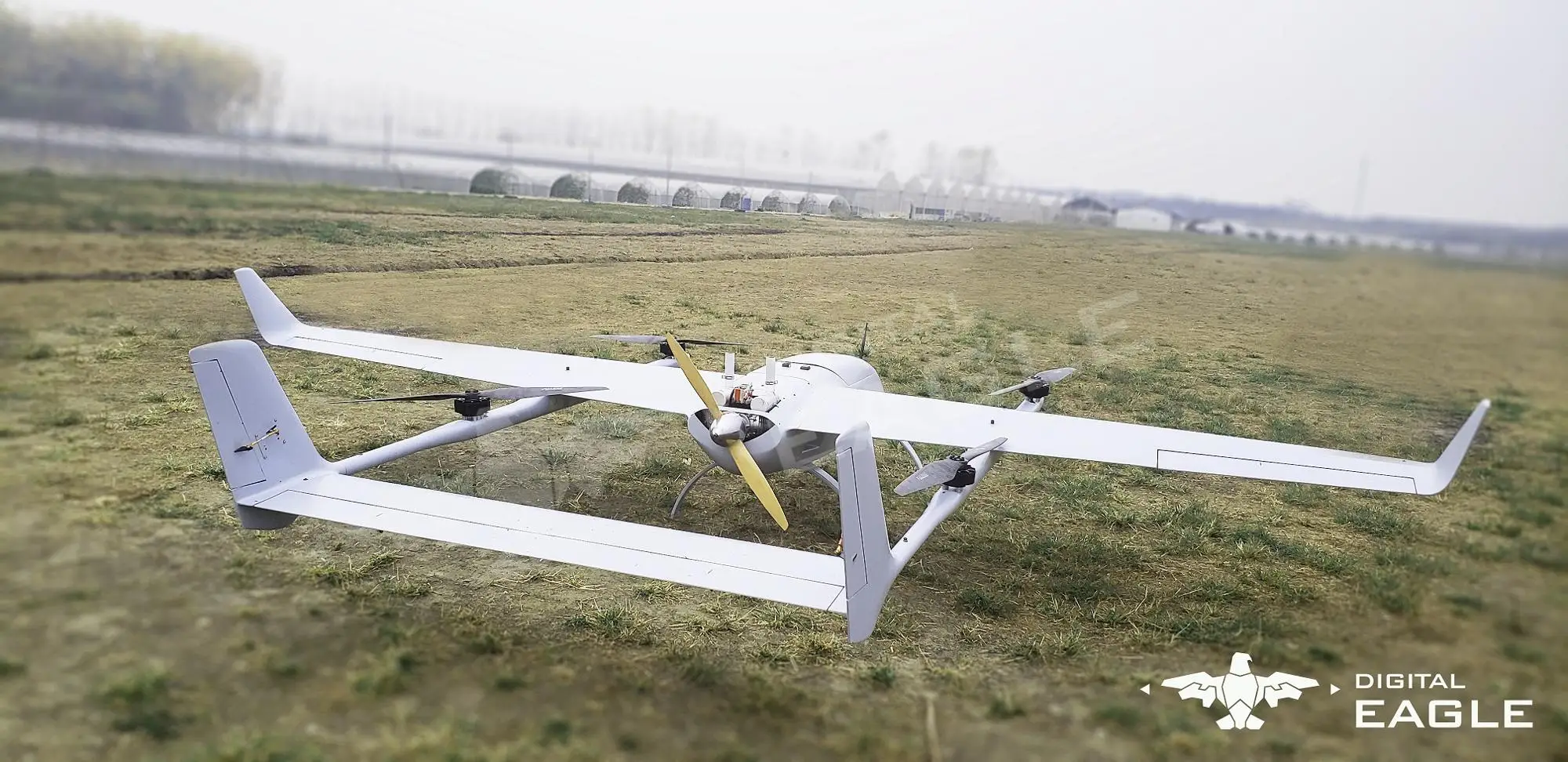 20kg Payload Engine Aircraft Uav Mapping Drone Manufacturers Digital Eagle Yft-cz45