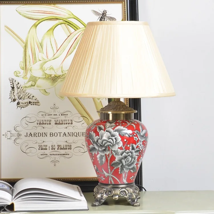 New model China wholesale max studio home table lamp light home decoration table led lamp