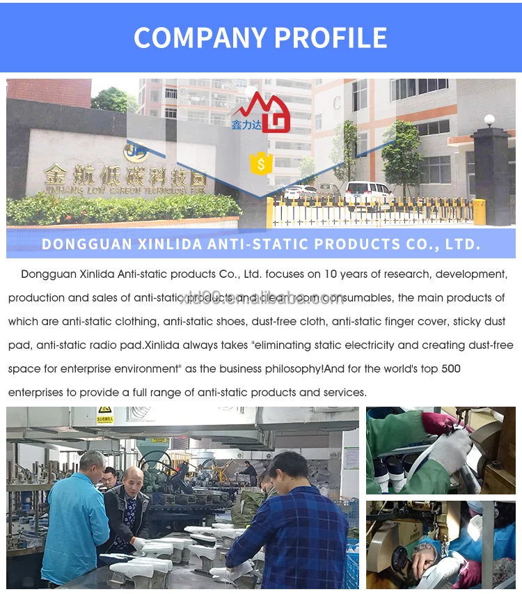 Good Quality ESD Safety Cleanroom Shoes Anti Static Shoes esd long work pvc pu autoclavable boots