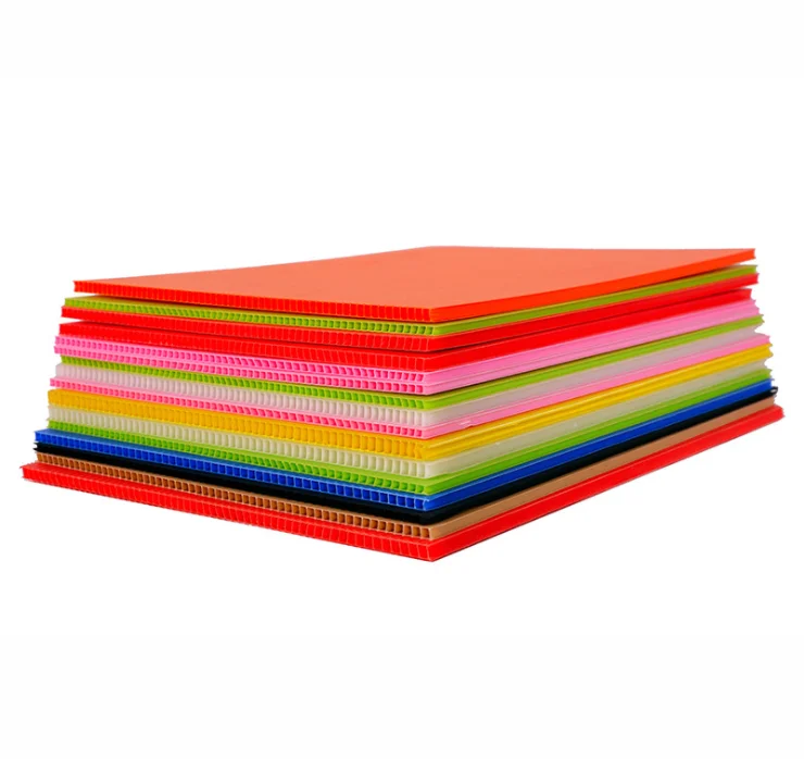 Polypropylene corrugated plastic sheets for sale