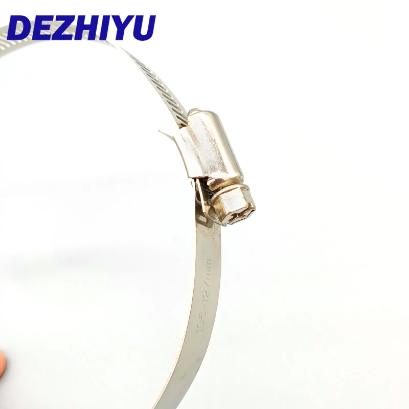 Лидер продаж, качественный регулируемый шланг из нержавеющей стали 304, зажим для шланга американского типа