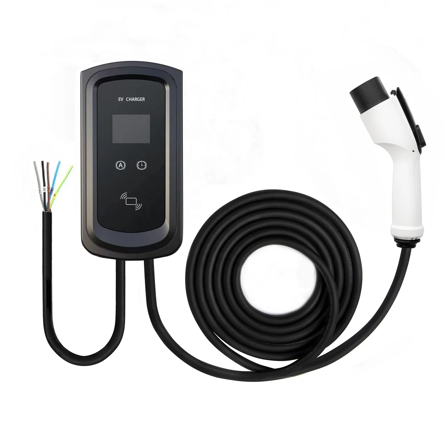 Manufacturer High Quality Type 2 Cable GBT Wall Charger 11Kw AC EV Charging Station