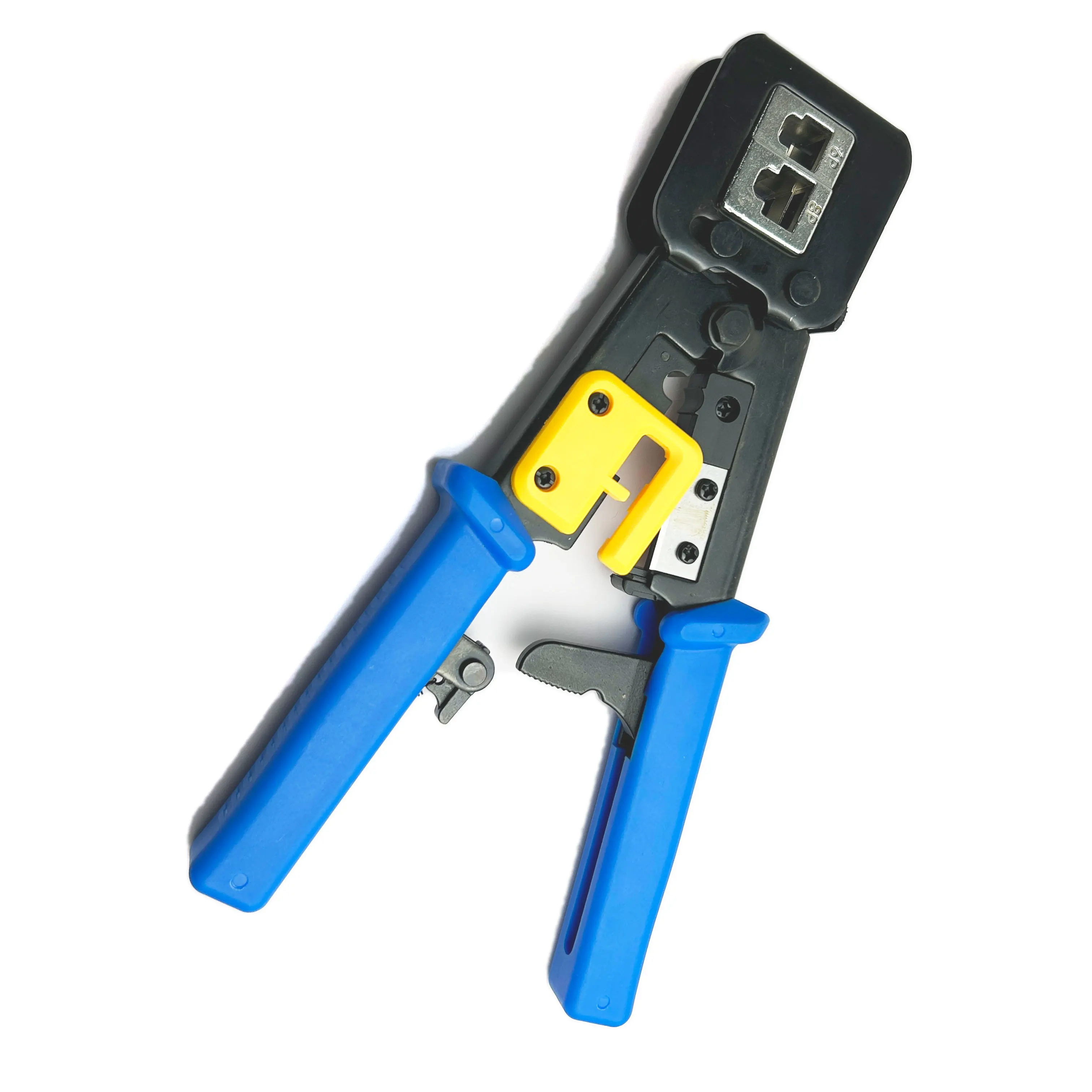 Network Cable Connector Tool Eazy RJ45 Pass Thru Crimper 6P 8P RJ11 Pass Through RJ45 Crimp Tool pliers