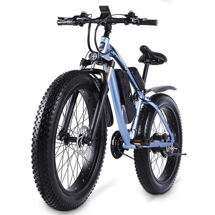 Full Suspension Pedal Assist Heavy Street Legal Adult Two Wheel Low Price Price E-bike Charging Bicycle  Electric Hybrid Bike