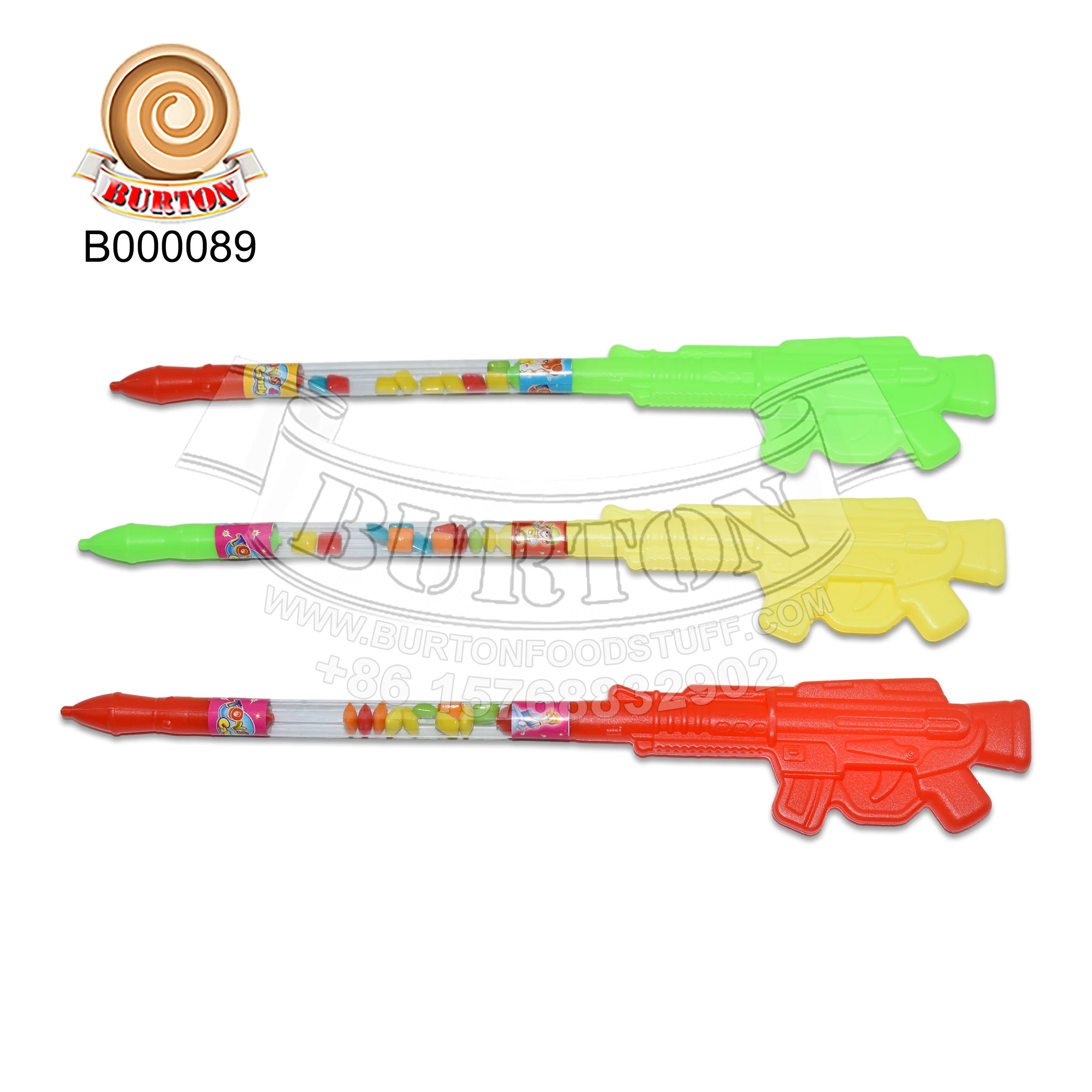 Новый продукт игрушка конфеты пистолет-пулемет с фруктовым вкусом Дракон сокровище сахар