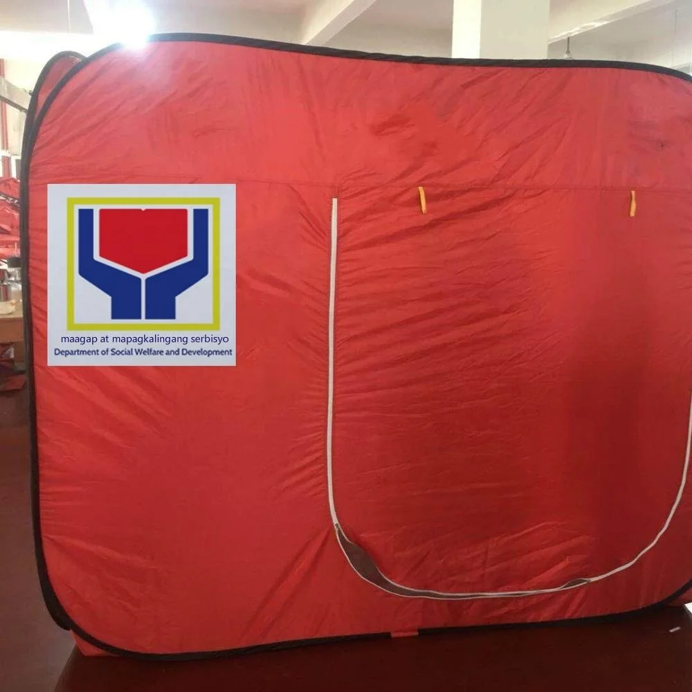 Филиппины, Индонезия, Малайзия, Юго-Восточная Азия, цунами, тайфун, модульная палатка для снятия эвакуации в помещении с верхней сеткой