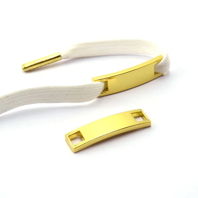 High Quality custom ladies women chain accessories metal shoe buckle metal