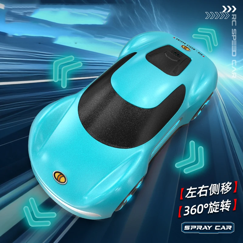 RC Drift Cars Indoors Playground Professional Remote Control Toys cars spray Racing Car stunt Hobbyer Gifts