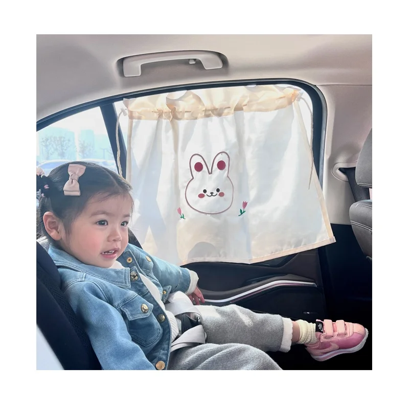 Manufacturer Wholesale competitive price insulation Car Window Shade for Baby, Blackout Car Window Curtain