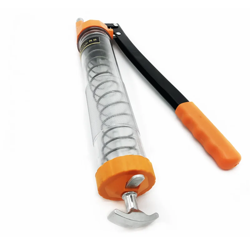 Industrial Lubricating Equipment Excavator Hand Grease Gun High Pressure Heavy Duty Lever Manual Grease Pump Oil Filling Gun
