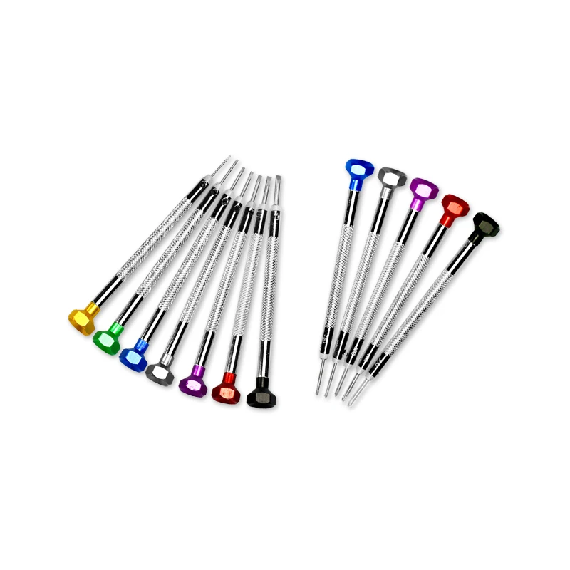 Slotted screwdriver and  Phillips screwdriver watch repair tool watch screwdriver