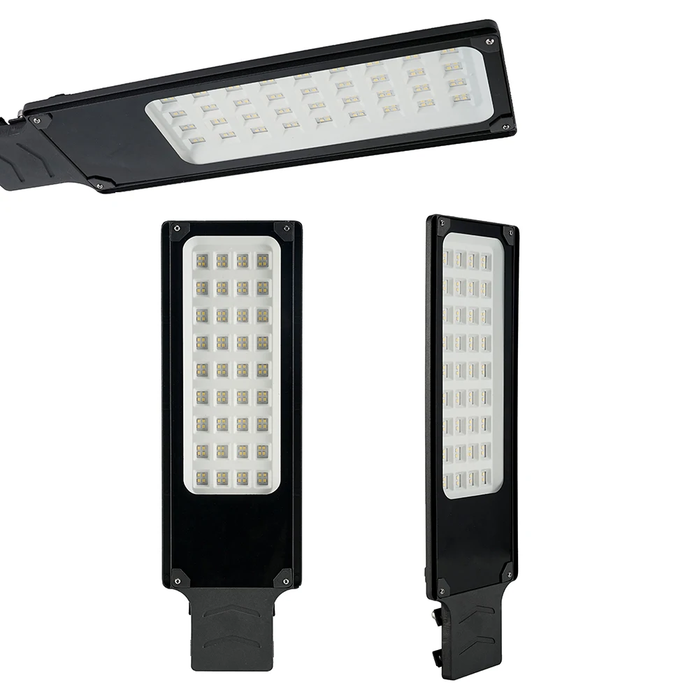 55 Watts street light led luminaires with surge protection