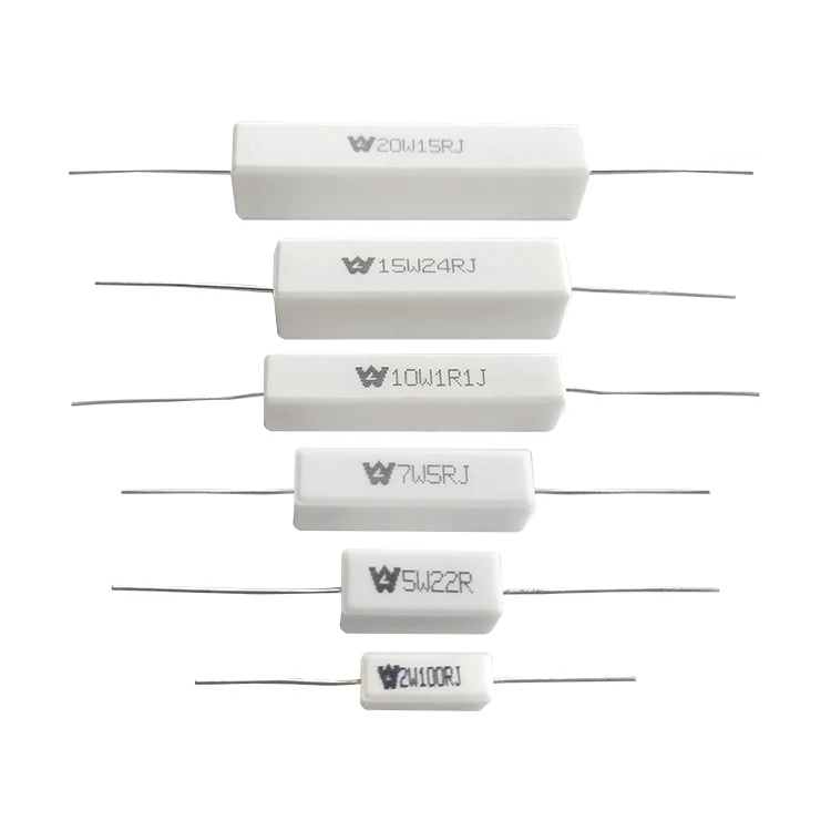 10 ohm 20 watt resistor with Ceramic Encased