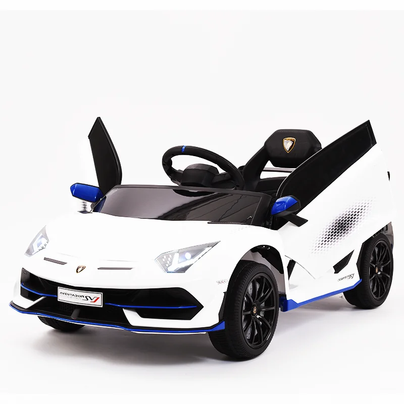 Manufacturers wholesale with early education and MP3 function ride on electric cars for kids one seat children electric car