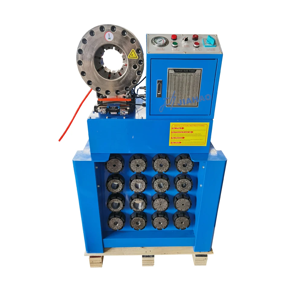 Hose Fittings Crimper Crimping Machine for Sale Mobile High Pressure Hyd Hydraulic Rubber Crimp Hose/lock Fittings