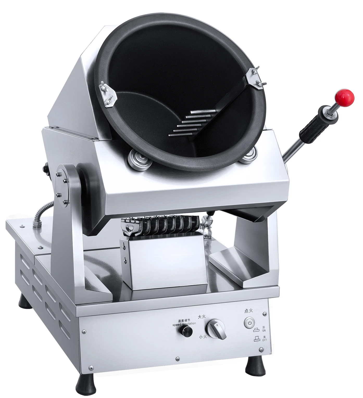 Automatic Cooker Dishes Fried Rice Non-Stick Cook Wok Cooking Machine