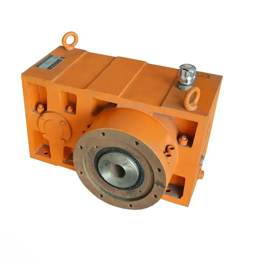 ZLYJ series 375/420/450 series reducer plastic extruder gear reducers for single screw