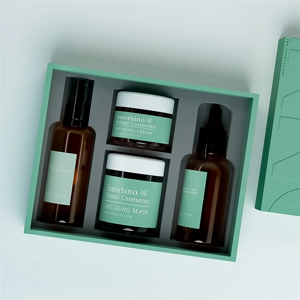 Custom Design Logo printed Eco Friendly Skin-care Product Packaging Food Cookie Christmas Chocolate Candy Paper Packaging Boxes