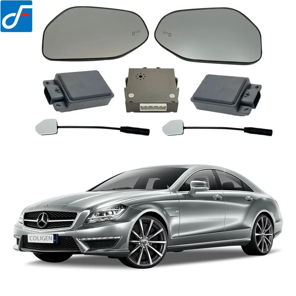 Car Blind spot detection system 24 ghz microwave radar sensor for Mercedes-Benz CLA Class 180 200 220 250 260 W117 Accessories