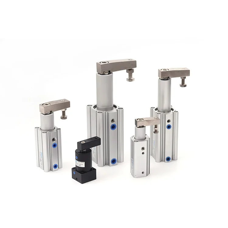 
SRC Series pneumatic air cylinders Rotary actuator Clamping Cylinder 