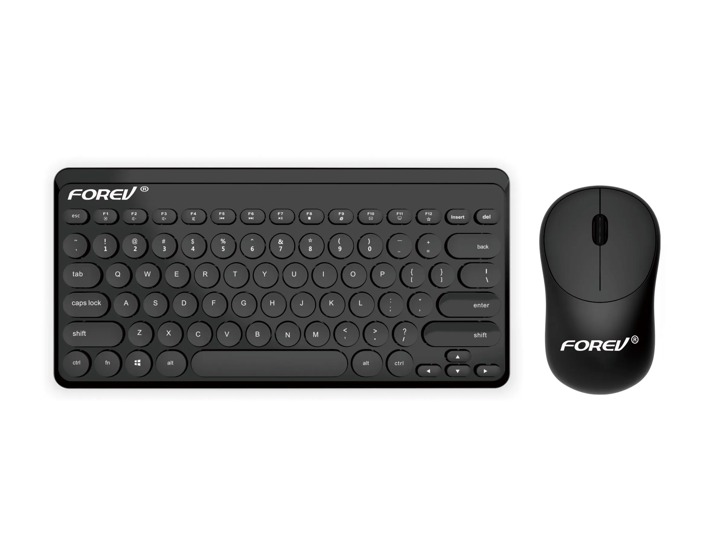 Набор для сборки беспроводной bluetooth-клавиатуры и мыши Qiyu oem с цветными 79 клавишами 2,4G