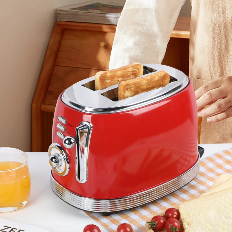 Factory Directly Bread  Machine Low Price Commercial  Machine 4 Slice Bread Kettle And Toaster Set Toaster