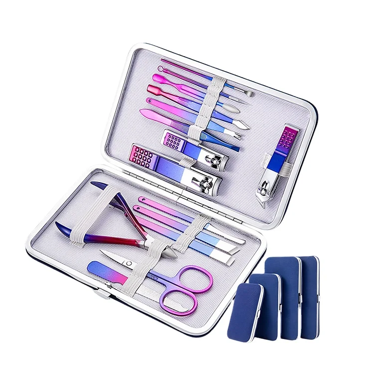 Wholesale Manicure Set Personal Care Travel Kit Fancy Wedding Gifts Manicure And Pedicure Set For Guests