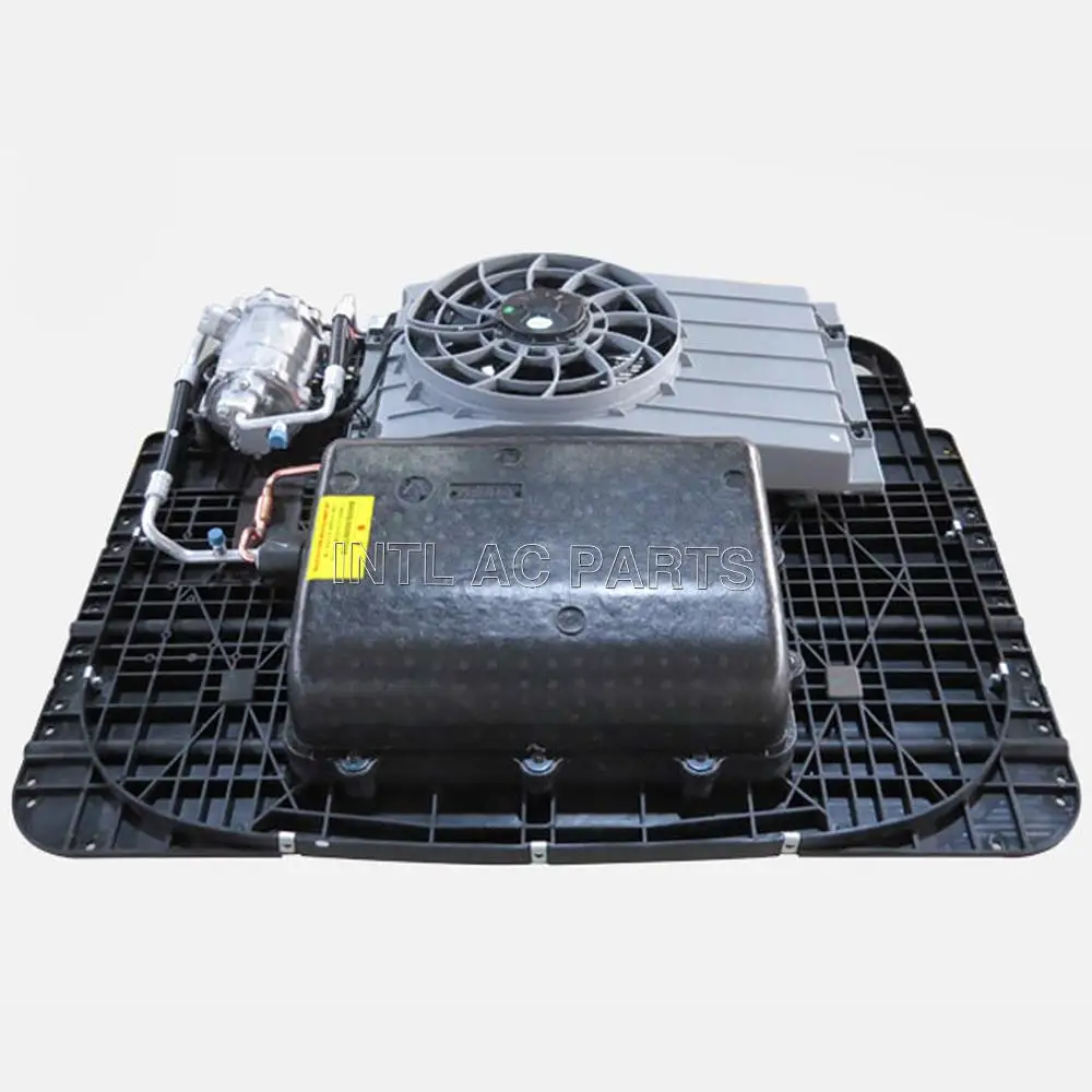 INTL-EA104W-1 Top-mounted all-in-one car air conditioner, electric truck heating and cooling car air conditioner