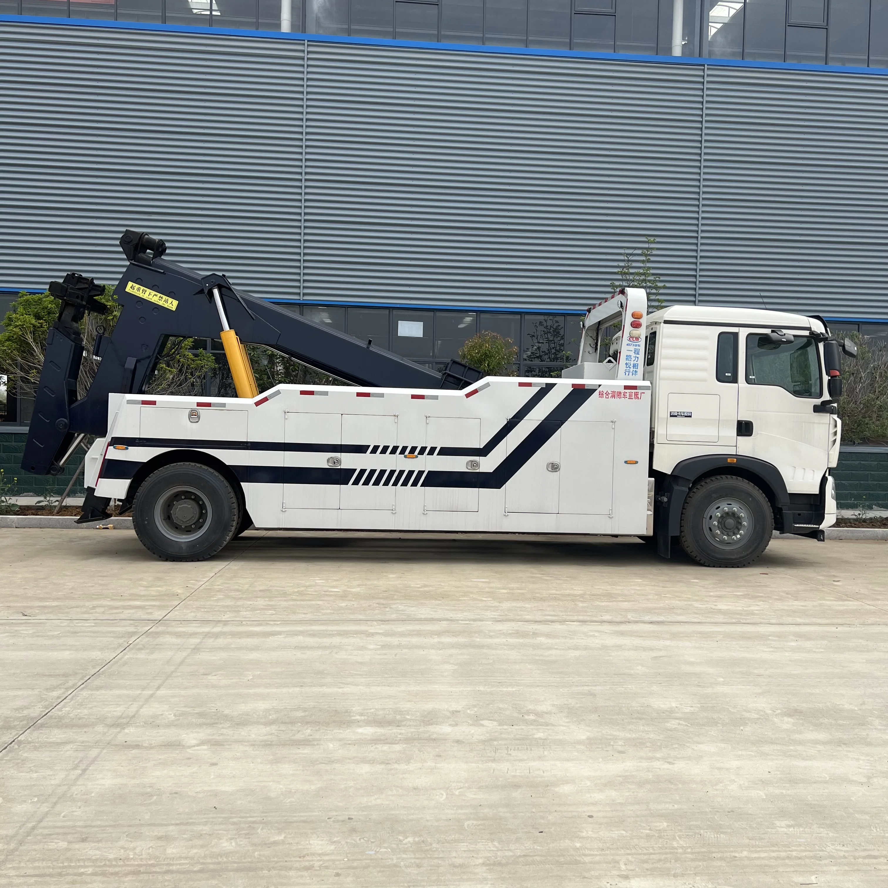 50 ton tow truck wheel lift heavy duty hydraulic tow truck lift unit price