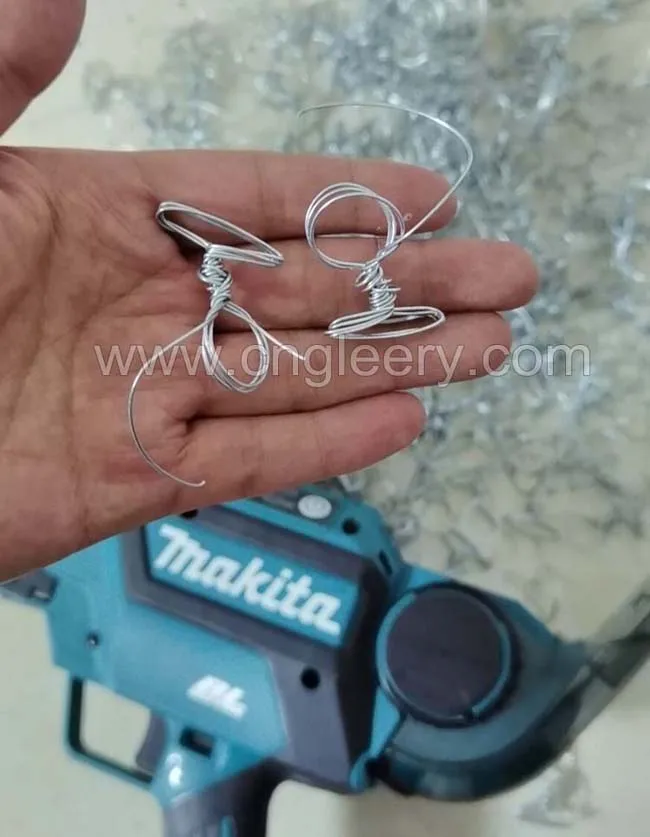 makita tie wire