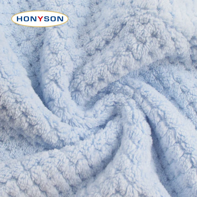 Microfiber Waffle Weave Spa Salon Hair Wrap Towel turban waffle towels