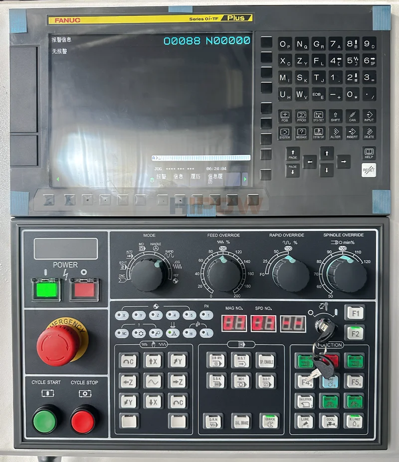 High precision slant bed cnc lathe tck56a metal 12T electric tool turret for cnc lathe