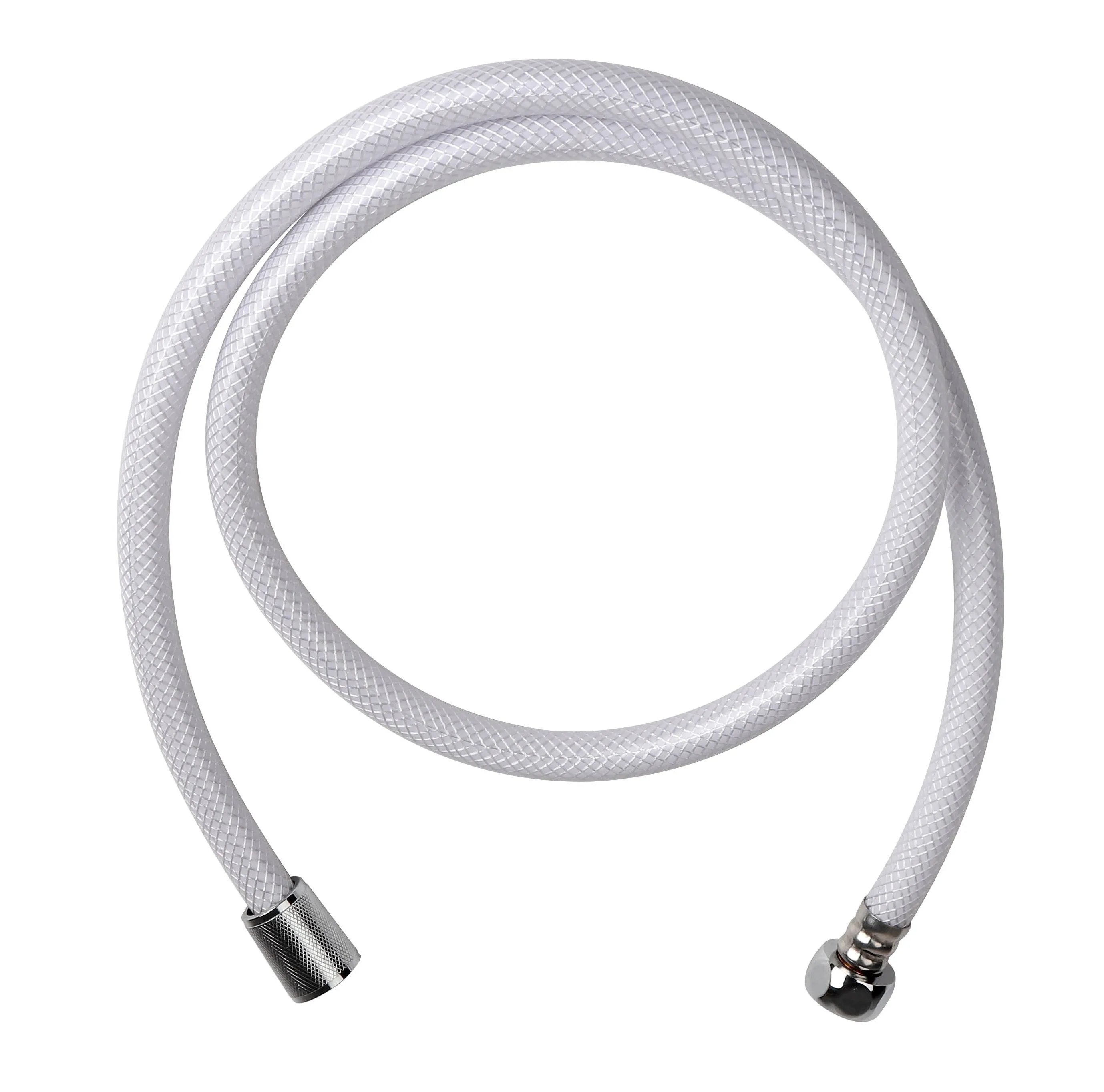 Middle East market White PP ABS Handheld Plastic Bidet Sprayer Shattaf with PVC Shower Hose and holder 3 PCS Shattaf  Set